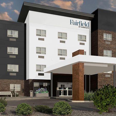 Fairfield Inn & Suites By Marriott Airdrie Eksteriør billede