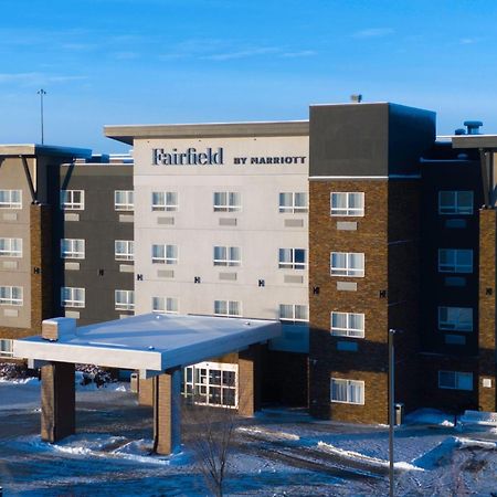 Fairfield Inn & Suites By Marriott Airdrie Eksteriør billede