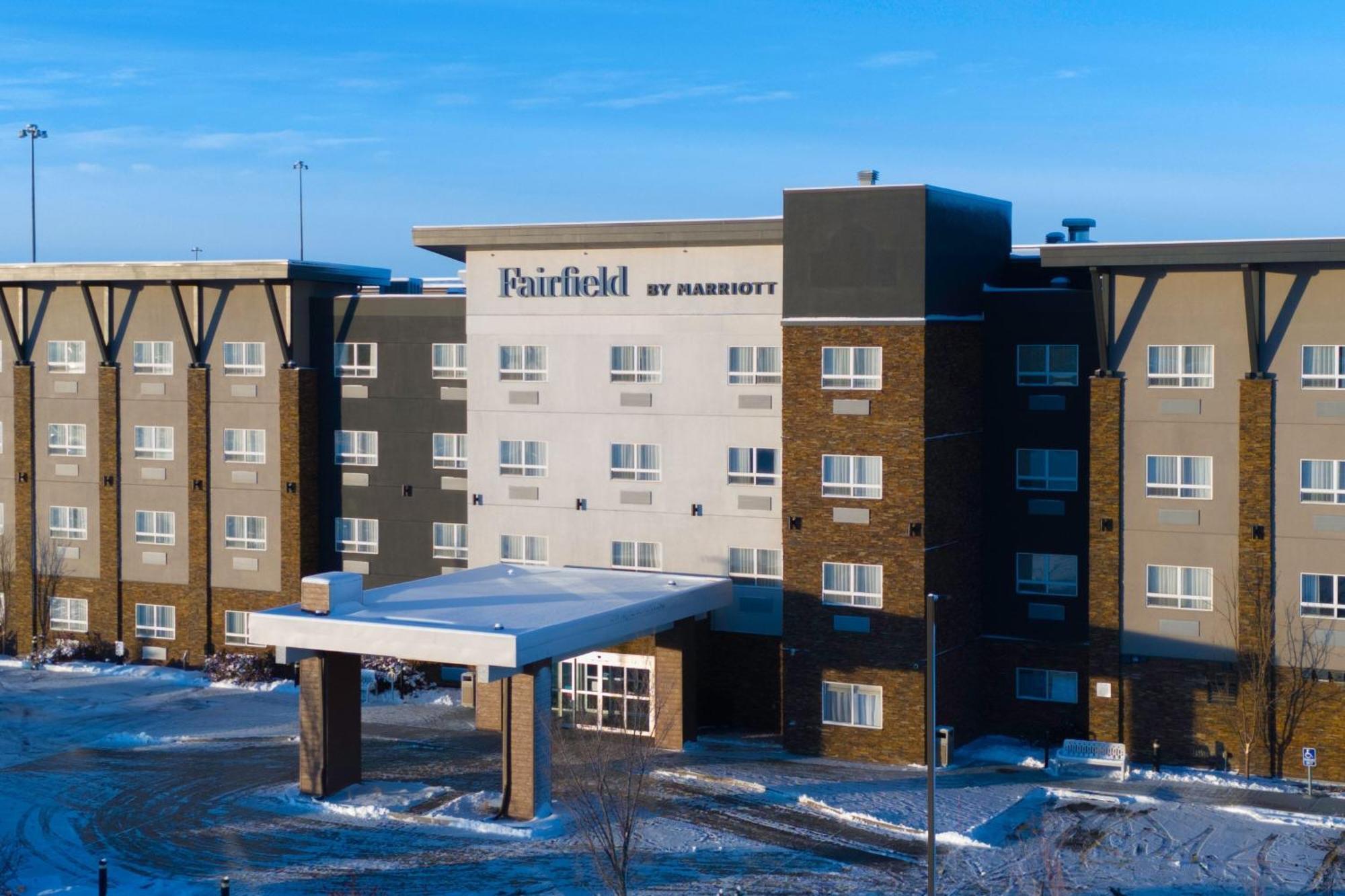 Fairfield Inn & Suites By Marriott Airdrie Eksteriør billede