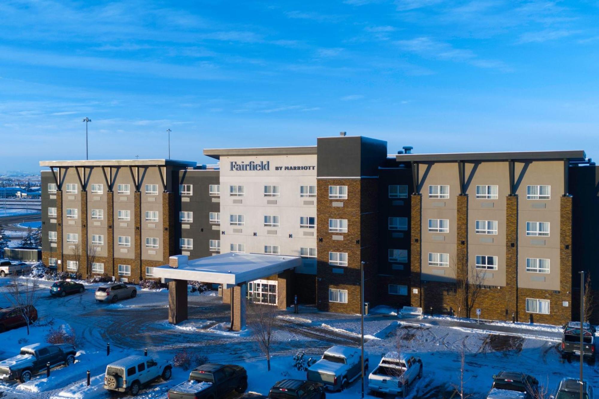 Fairfield Inn & Suites By Marriott Airdrie Eksteriør billede