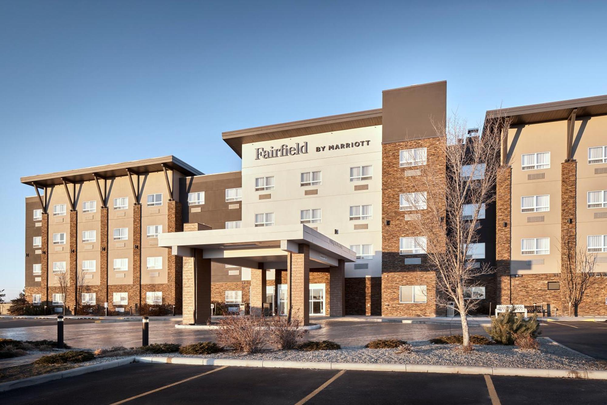 Fairfield Inn & Suites By Marriott Airdrie Eksteriør billede
